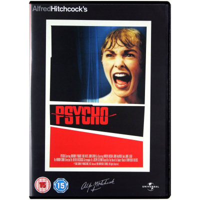 Film Psycho 1960 DVD