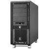 LIAN LI PC-V1000B Plus II, mid tower ATX skříň, černá