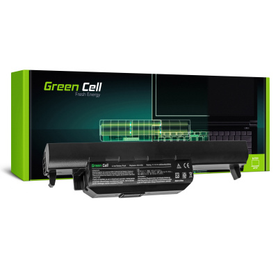 Green Cell AS37 Baterie Asus R400/R500/R500V/R700/K55/K55A/K55VD/K55VJ/K55VM 4400mAh Li-ion - neoriginální