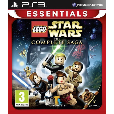 LEGO Star Wars The Complete Saga (bazar, PS3)