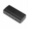 I-TEC USB HUB Charging/ 4 porty/ 1 nabíjecí port/ USB 3.0/ napájecí adaptér/ černý U3HUB445