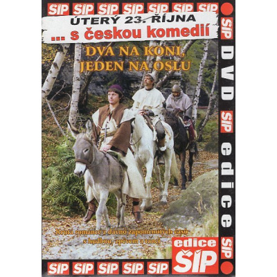 Dva na koni, jeden na oslu DVD