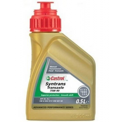 CASTROL PŘEVODOVÝ OLEJ SYNTRANS TRANSAXLE 75W-90 500ML 1557B7