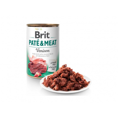 Brit Paté & Meat Venison 6x400g