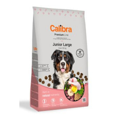 Calibra Dog Premium Line Junior Large 12 kg NEW