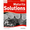 Maturita Solutions (2nd Edition) Pre-Intermediate Workbook with online audio Pack CZ Oxford University Press