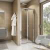 Ronal Bathrooms SanSwiss TOP-LINE Zalamovací dveře TOPK10000149