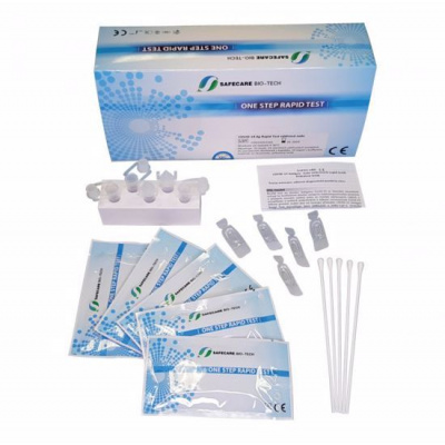 Safecare Biotech Hangzhou COVID-19 Antigen Rapid Test Kit Swab (výtěrový) - IVDst - SÚKL
