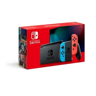 Nintendo Switch - Neon Red & Blue Joy-Con NSH006