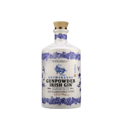 Drumshanbo Gunpowder Irish Gin Ceramic 43% 0,7 l (holá láhev)