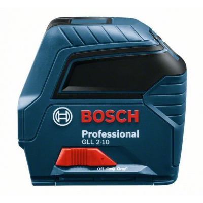 Křížový laser Bosch GLL 2-10 Professional 0.601.063.L00 (0.601.063.L00)