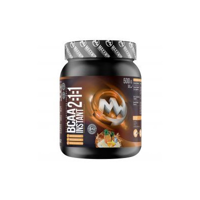 MAXXWIN BCAA 2:1:1 INSTANT POWDER 500 G - ananas zkrácená trvanlivost: 27/05/2024