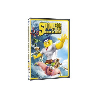 SpongeBob ve filmu: Houba na suchu (SpongeBob SquarePants: Sponge Out Of Water) DVD