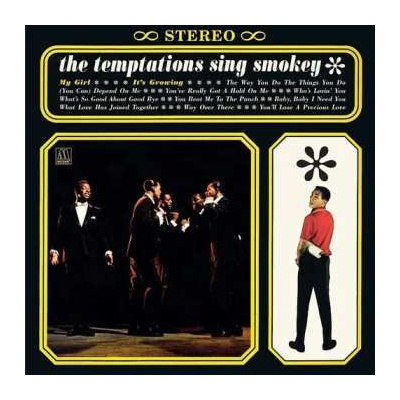 LP The Temptations: The Temptations Sing Smokey