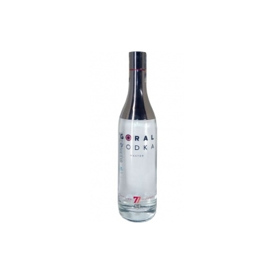 Vodka Goral MASTER 40% 0,7l