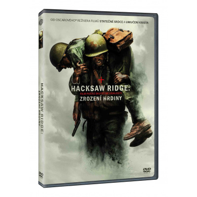 Hacksaw Ridge: Zrození hrdiny - DVD