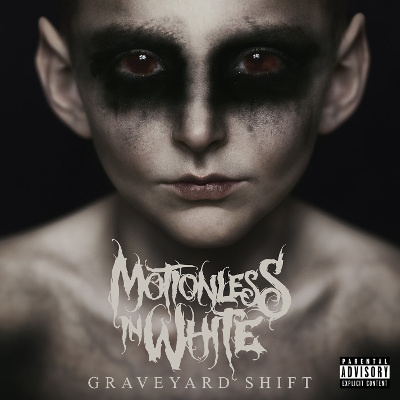 Motionless In White - Graveyard Shift (2017) (CD)