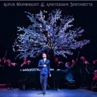 MODERN RECORDINGS RUFUS WAINWRIGHT & AMSTERDAM SINFONIETTA - Rufus Wainwright And Amsterdam Sinfonietta (Live) (CD)