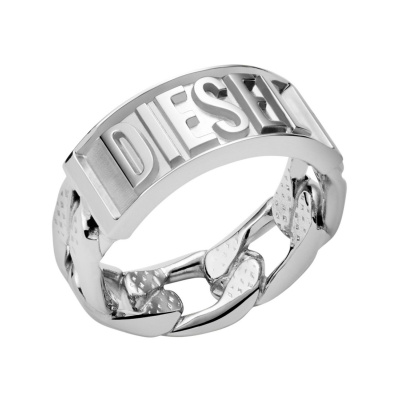 Diesel Fashion ocelový pánský prsten DX1347040 62 mm