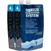 Sawyer sada skládacích lahví Squeeze Pouches 2l