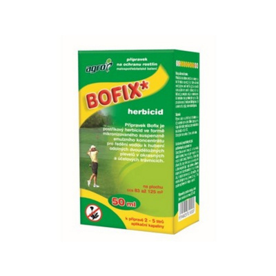 AGRO BOFIX selekt. herbicid 50ml