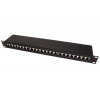 ROLINE Patchpanel 19'' kat. 5e STP, 24 portů, černý - 26.11.0328