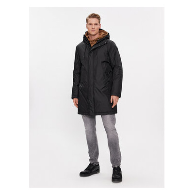 Blauer Parka 23WBLUK11014 Černá Regular Fit XXL