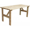 ROJAPLAST VIKING zahradní stůl dřevěný PŘÍRODNÍ - 200 cm
