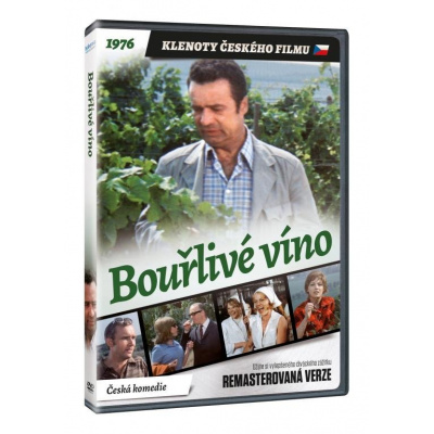 Bouřlivé víno (Remasterovaná verze): DVD