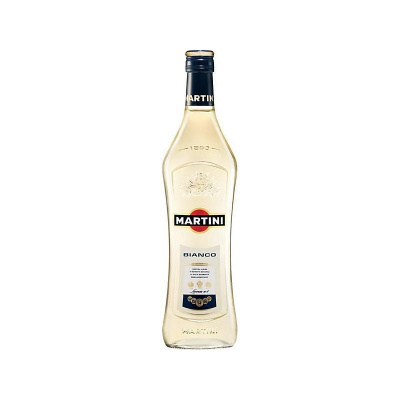 Martini Bianco 15% 1l (holá láhev)