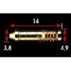 TRYSKA MIKUNI MKL42.5 N151067-42.5