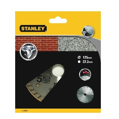 STANLEY Diamantový kotouč na žulu/cihly pro úhlové brusky - STA38217