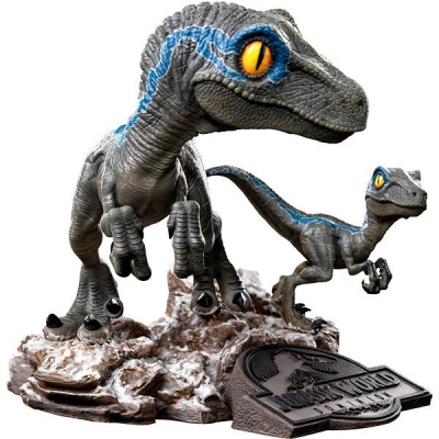 Jurassic World: Domination - Blue and Beta - figurka
