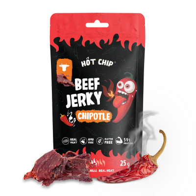 HOT CHIP Jerky Chilli Chipotle 25 g
