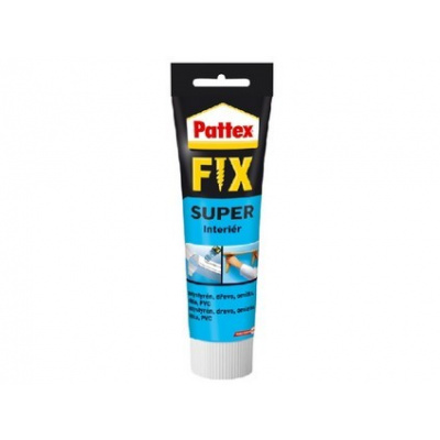 lepidlo montážní 250g PATTEX SUPER FIX PL50 tuba