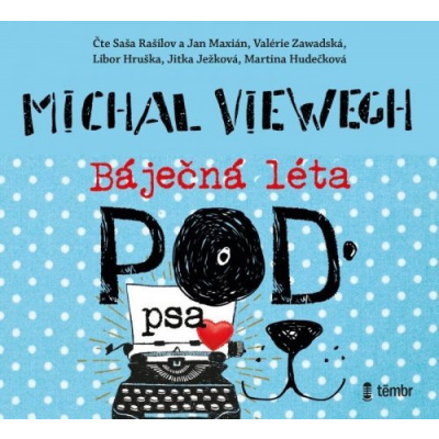 Témbr Báječná léta pod psa - audioknihovna (Viewegh Michal)