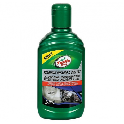 turtle wax headlight cleaner sealant cistic svetel 2v1 300 ml – Heureka.cz