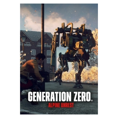 Generation Zero - Alpine Unrest (DLC)