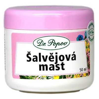 Dr. Popov s.r.o. Šalvějová mast 50ml