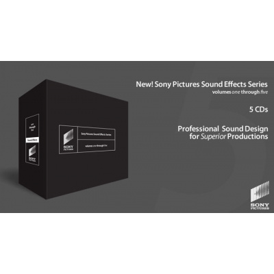 Sony Pictures Sound Effects Series Volumes 1-5
