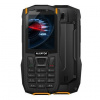 Aligator K50 eXtremo černo-oranžová / 2.4 / Q-C 11GHz / 0.512GB / 4GB / 5MP / Dual-SIM / IP68 / KAiOS (AK50BO)