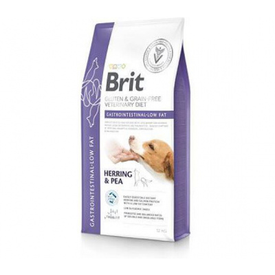 Brit Veterinary Diets Brit VD Dog GF Gastrointestinal-Low fat 12kg