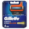 Gillette Fusion Proglide Power vyměnitelná hlavice do holícího stroje, 4 ks / 1 bal