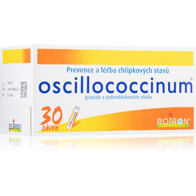 Boiron Oscillococcinum 1g perorální granule 30x1 g