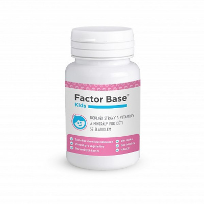 OKG Factor Base KIDS 60 ks (Vitamíny a minerály pro děti)