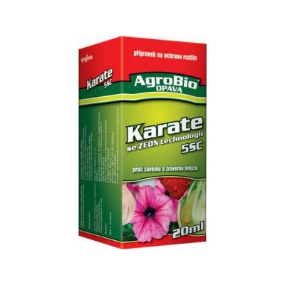 AgroBio Karate se Zeon technologií 5 CS – k hubení savého hmyzu Objem: 20ml