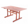 Stůl Vega MONROO 150 x 90 x 74 cm (exotické dřevo Meranti)
