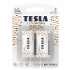 TESLA TESLA GOLD+ alkalická baterie C (LR14, malý monočlánek, blister) 2 ks BATTES1114