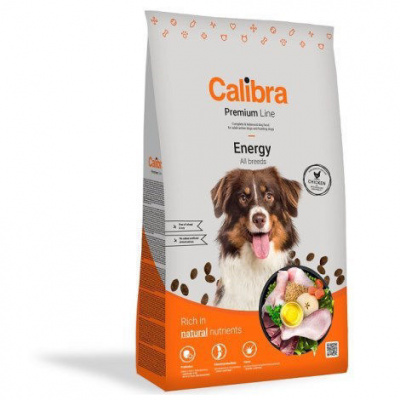 Calibra Dog Premium Line Energy Calibra Dog Premium Line Energy 3 kg NEW: -