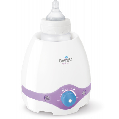 BAYBY BBW 2000 Multifunkční ohřívač kojeneckých lahví, 3v1 ohřívač kojeneckých lahví, ohřívač dětské stravy, sterilizace doplňků pro krmení